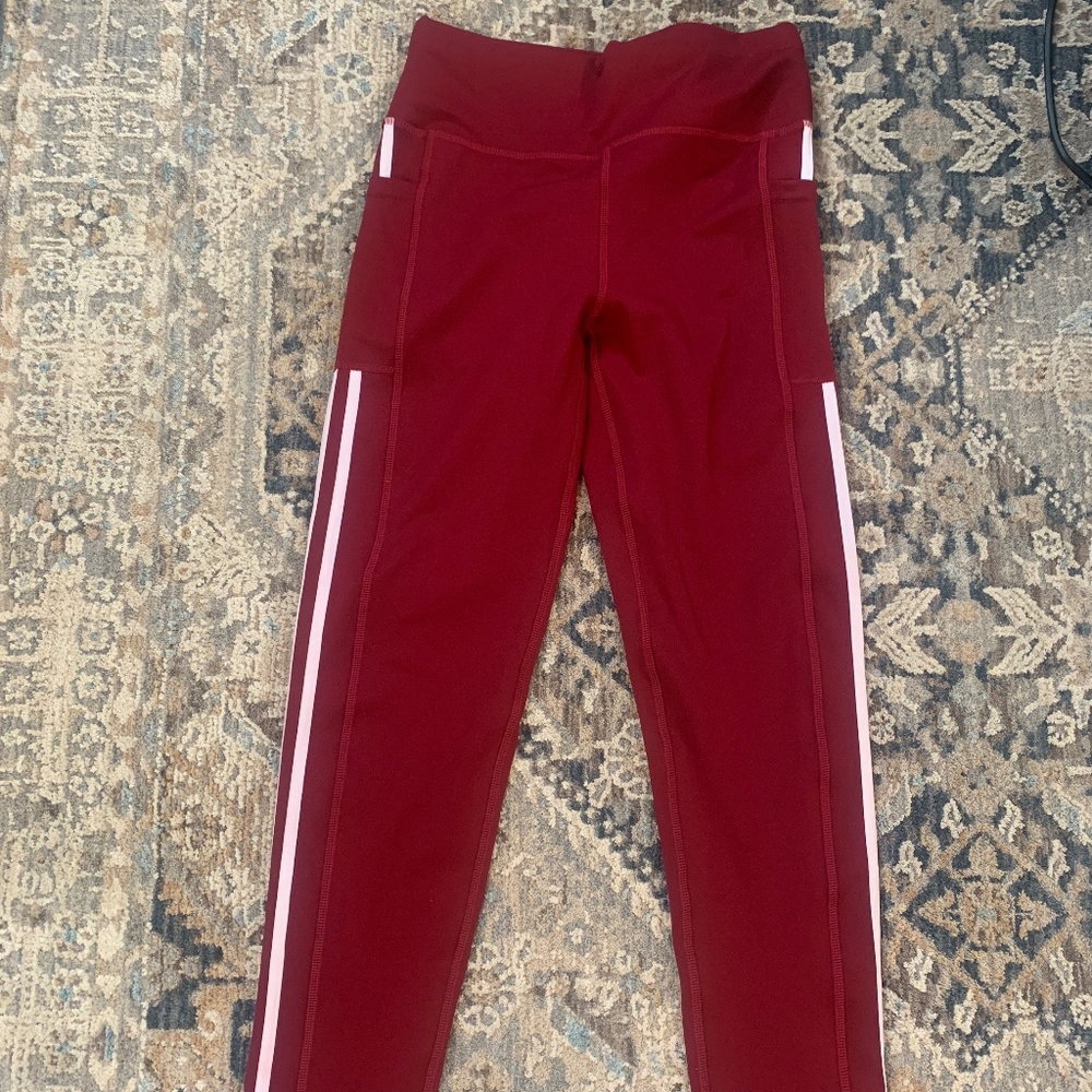 Nadine West spandex jogger pants